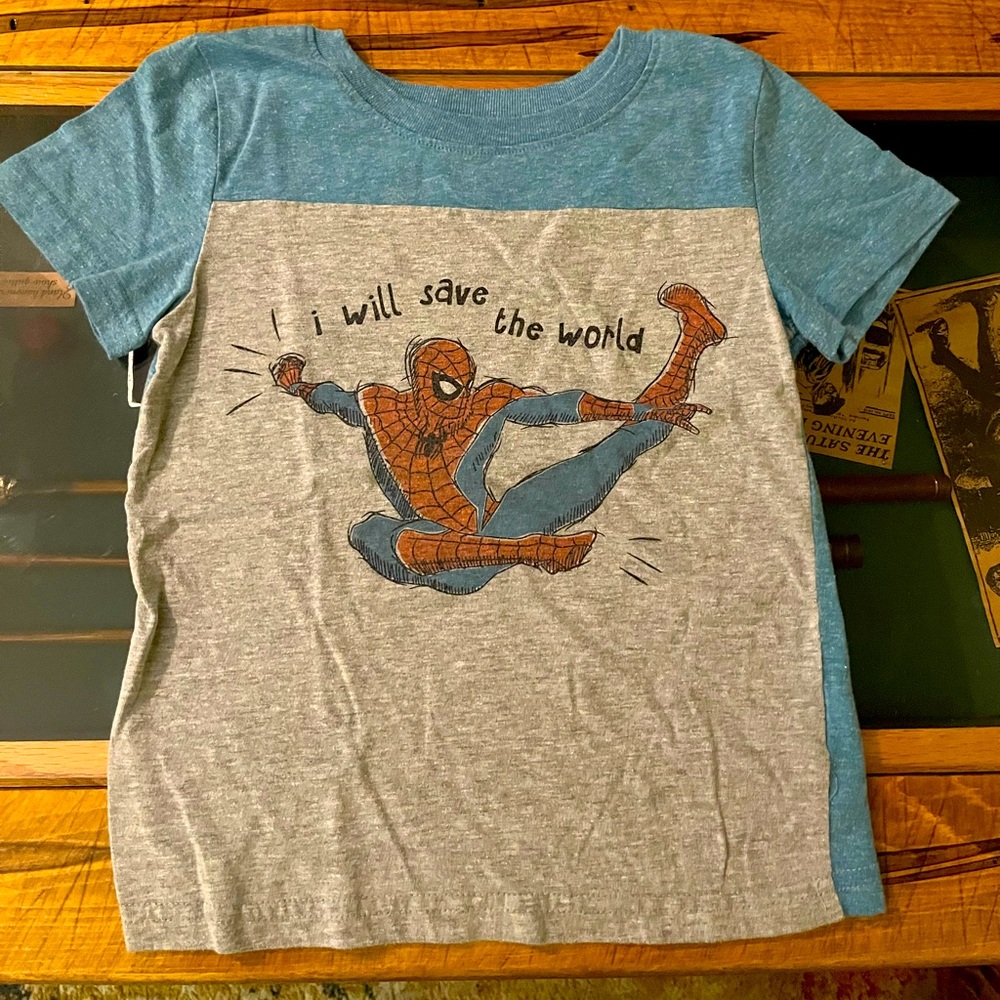 Marvel Boys Spider Man Shirt